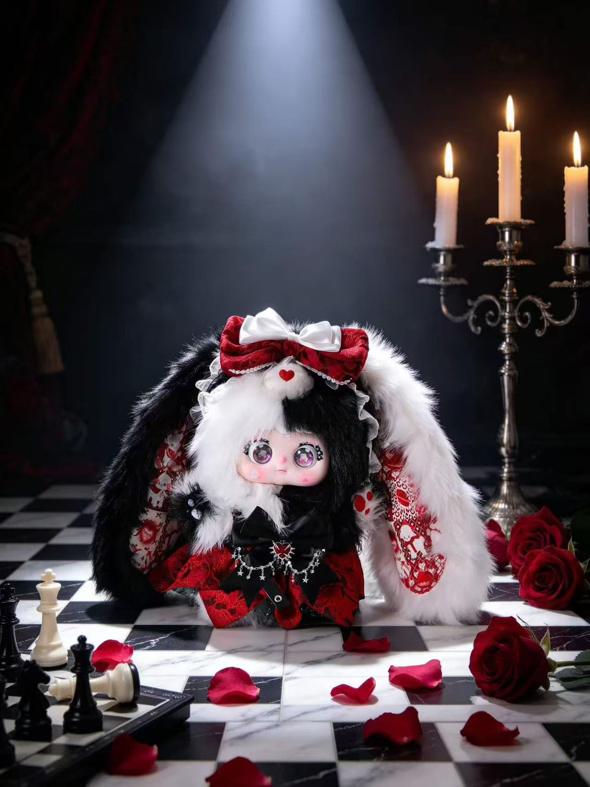 Jiimo 400% - " Princes's Defection Plan" Blind Box