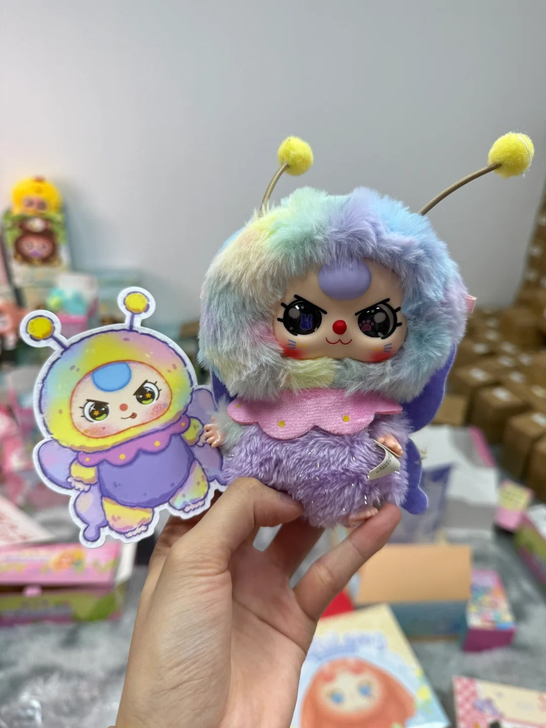 Baby Three Pixie/elf Blind Box