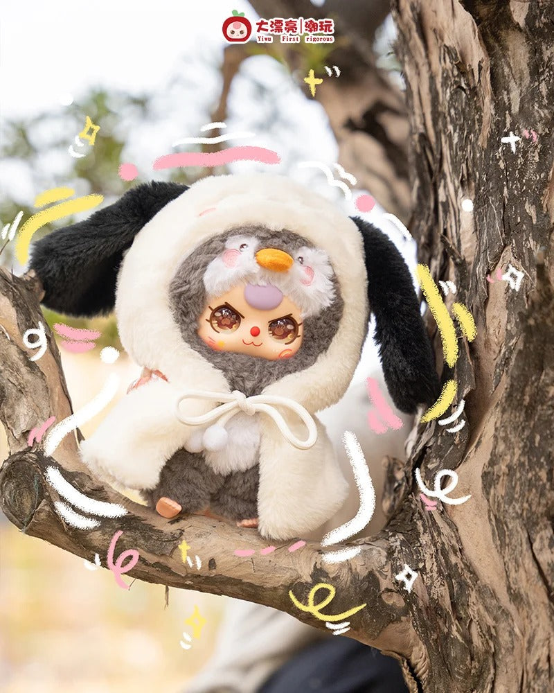 Baby Three I'm Not A Warrior Plush toy doll Blind Box