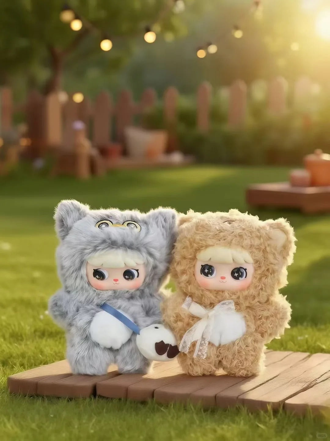 Meya W2 Cute Pet Action Plush Blind Box