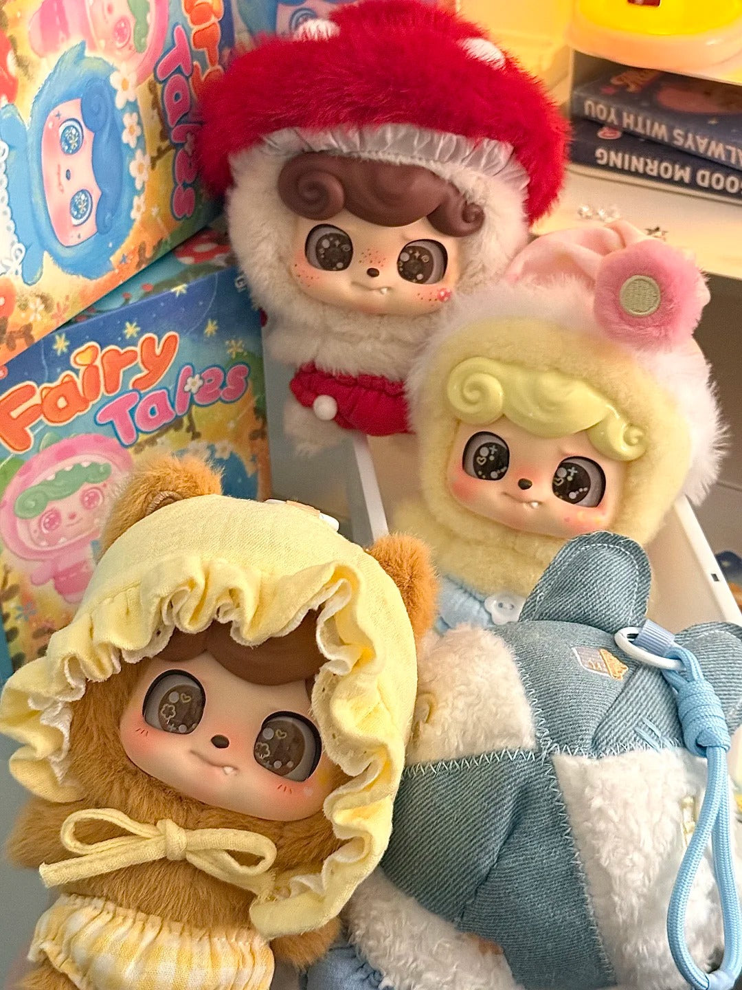 Q Kid Fairy Tales Series Plush Blind Box