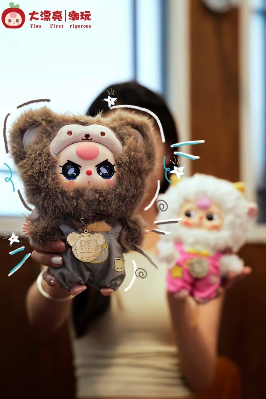 Baby Three Zodiac V2 Series Plush Blind Box