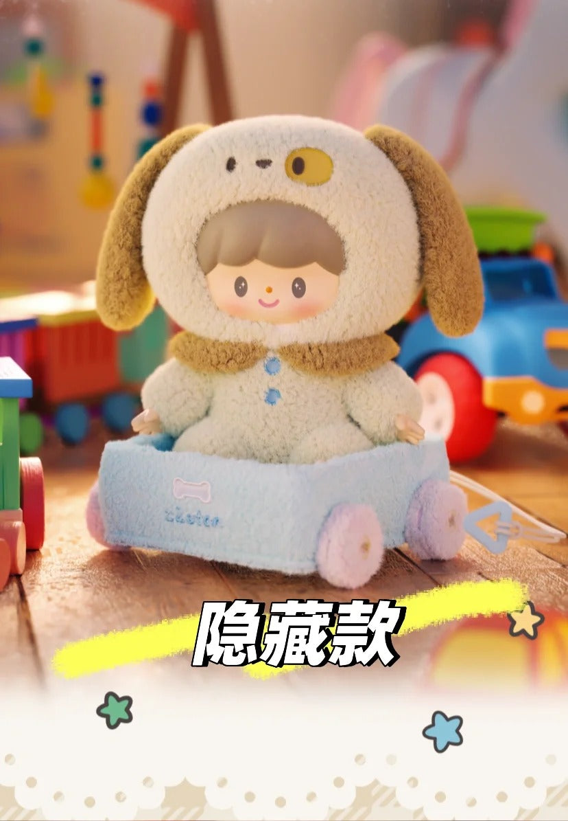 zZoton-Childhood Time Machine Series Vinyl Plush Blind Boxes