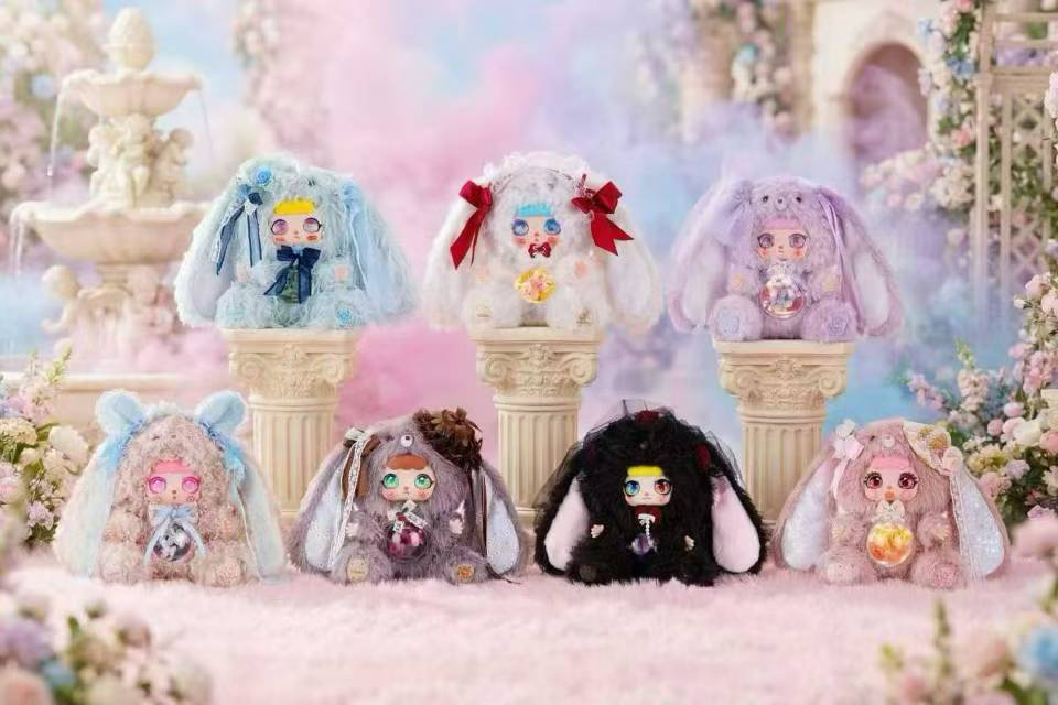 KeBiDou-Cream Puff Rabbit Sauce 600% V2 Plush Blind Box