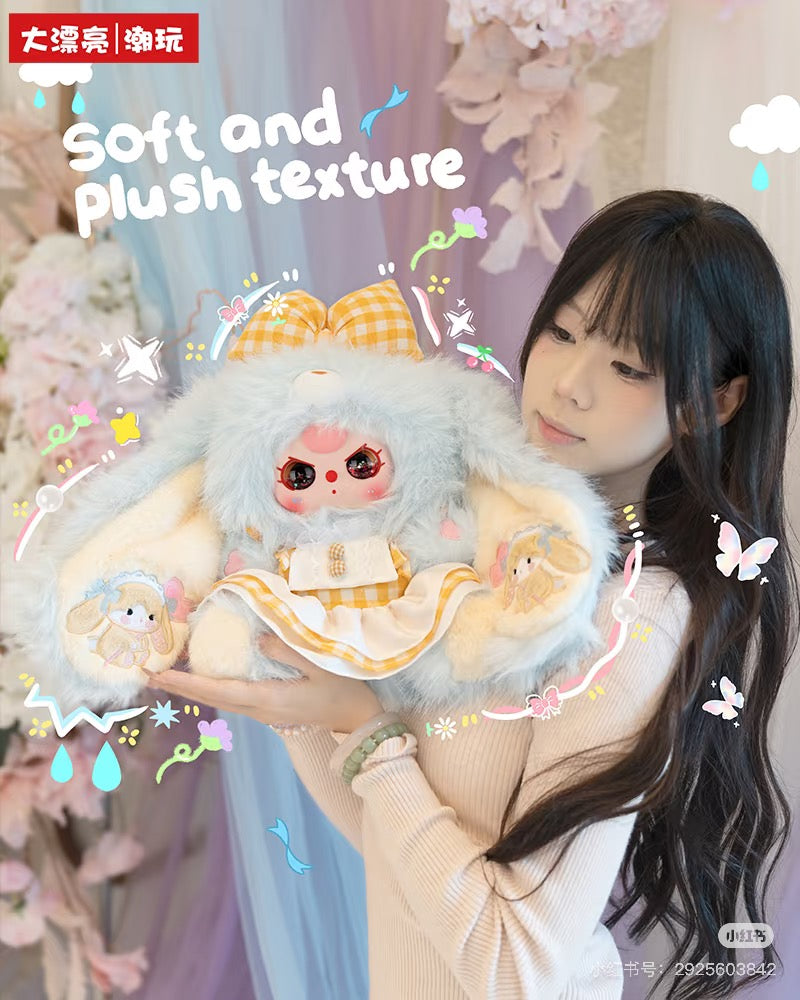 Baby Three -Lily Rabbit Town Generation 5 Plush Blind Box