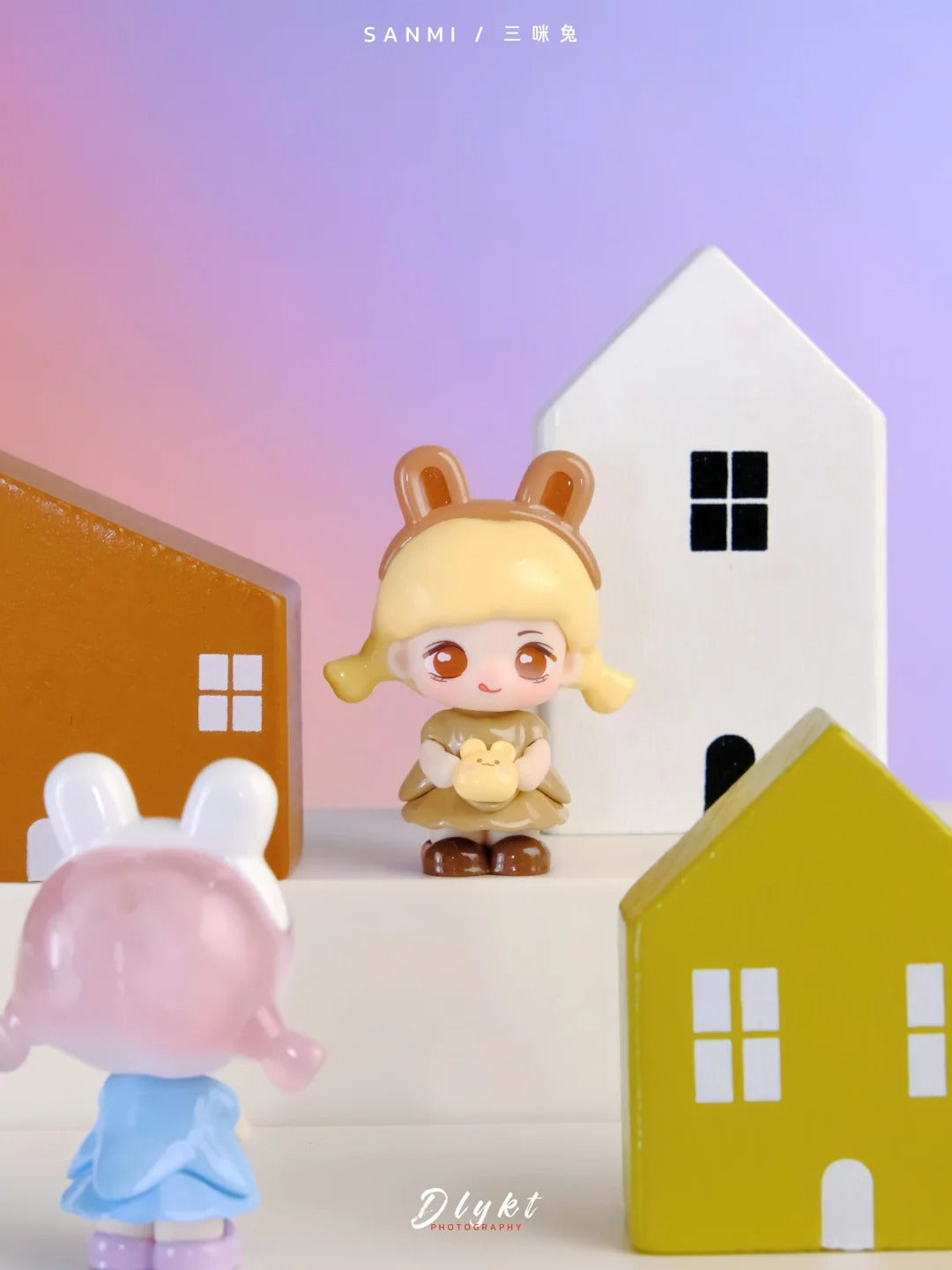 Sanmi Bunny's Dreams Come True Series Moe Pellets Blind Bags