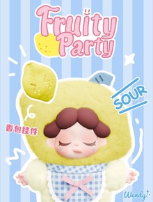 WENDY Fruity Party Collection Plush Pendant Blind Box