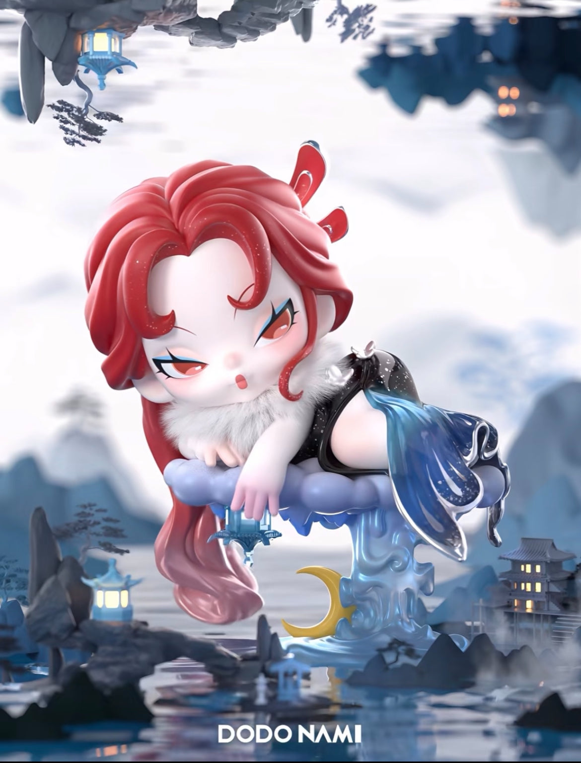 DODO NAMI-Strange Tales:Record of a Dream Journey Series Blind box