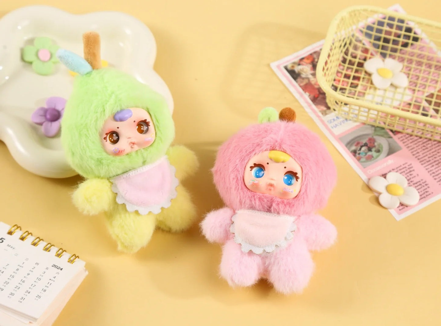 MM Milk Candy Colorful Fruit Plush---Generation 2