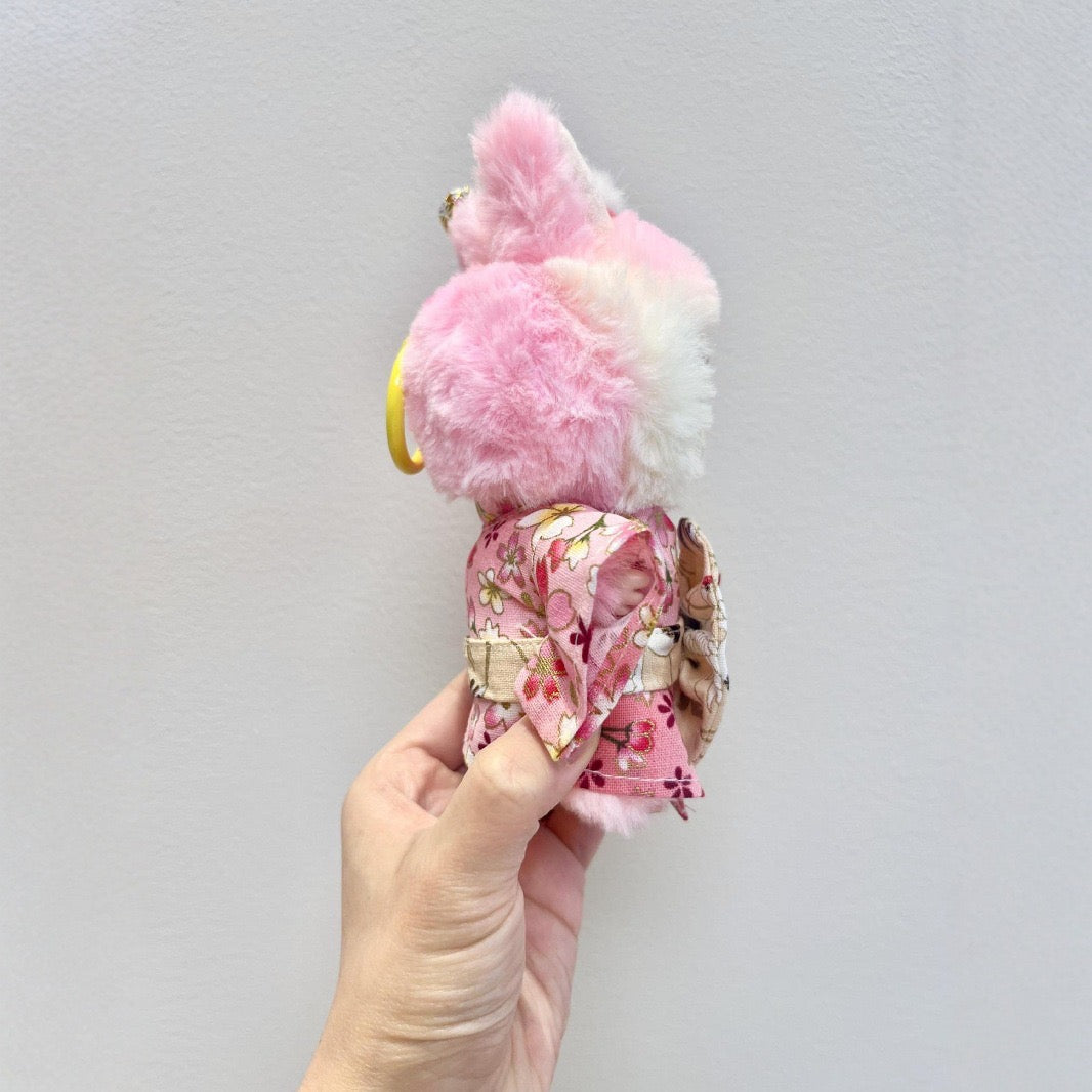 labubu Sangyo waifu macaron sit sit party Japanese kimono fox dress set