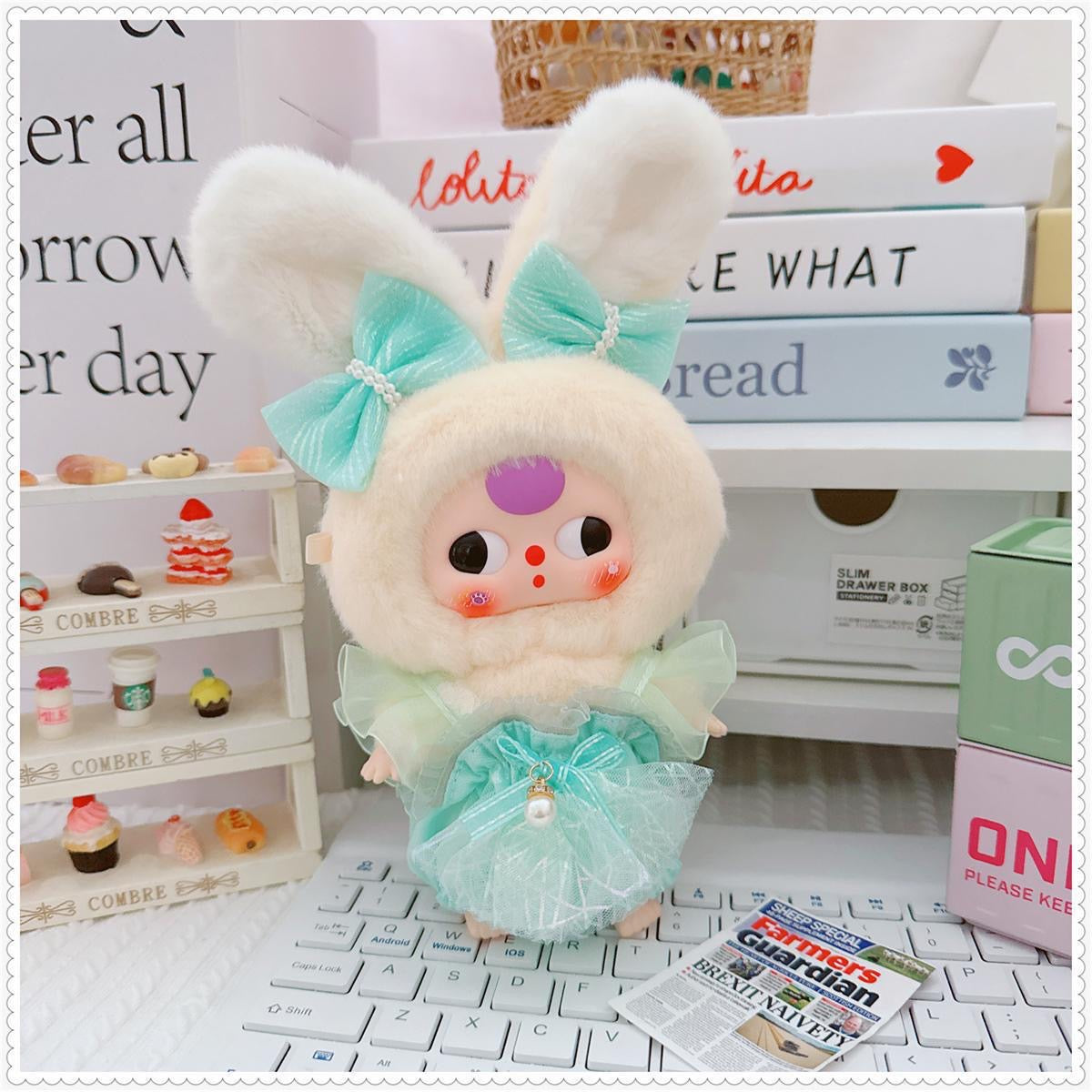 baby three mini macaroon series  clothes (pre order)
