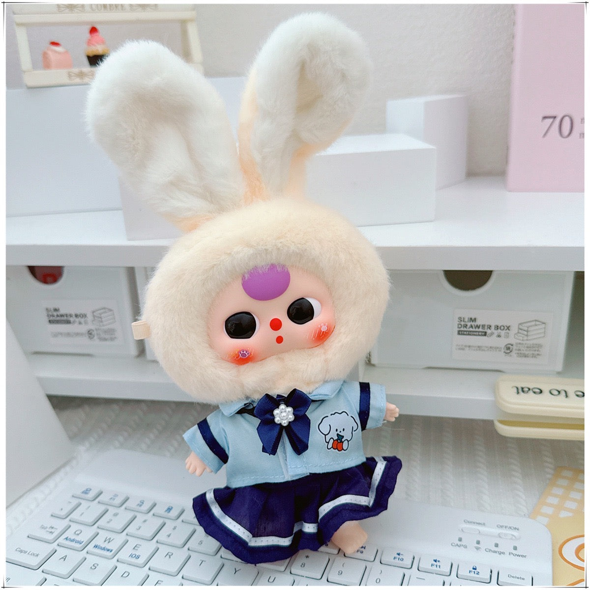 baby three mini macaroon series  clothes (pre order)