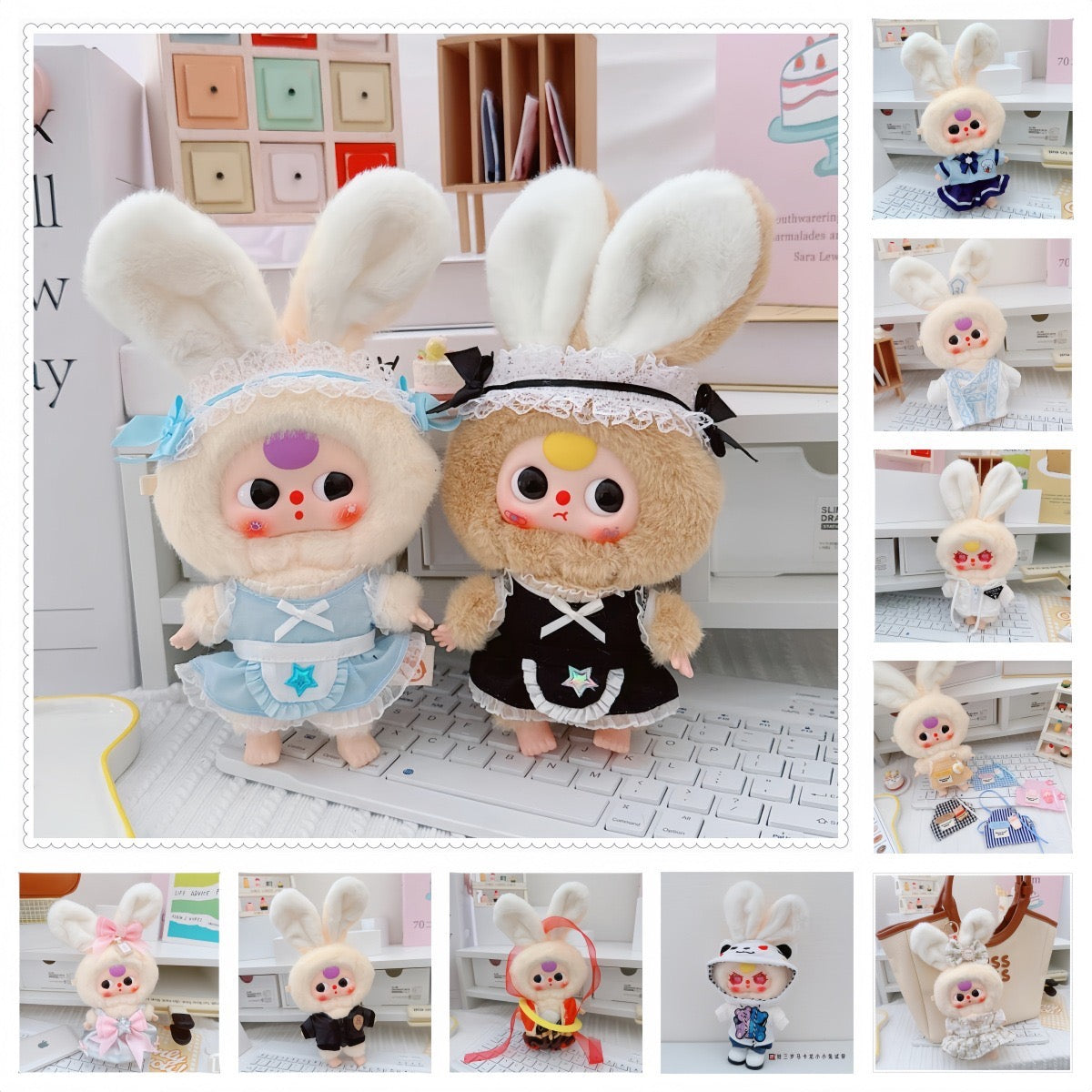 baby three mini macaroon series  clothes (pre order)