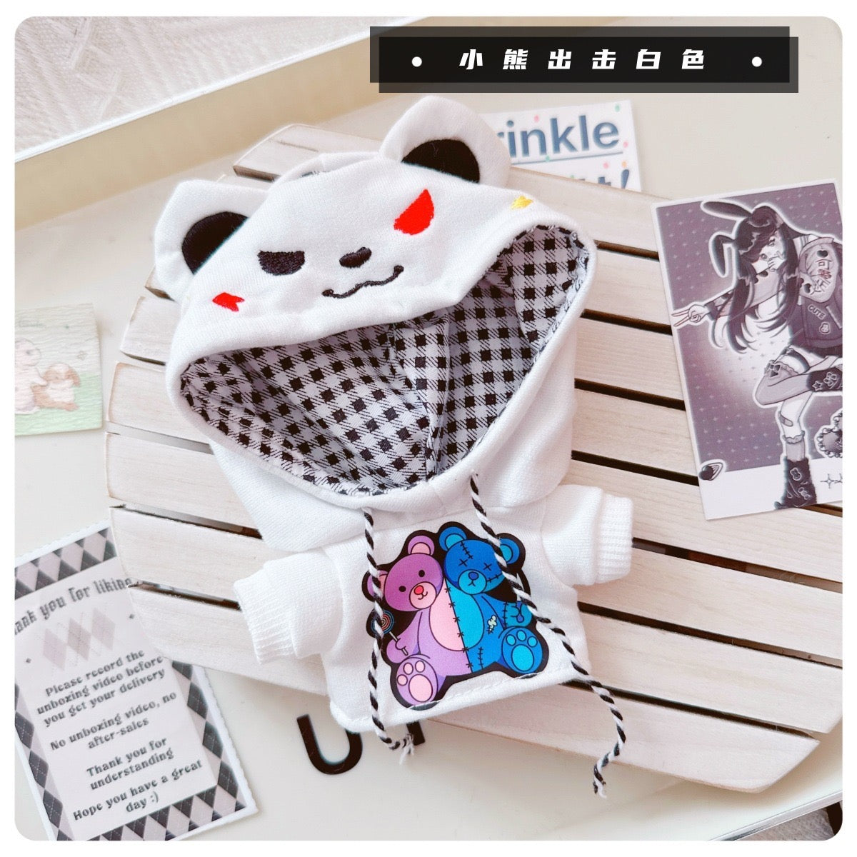 baby three mini macaroon series  clothes (pre order)