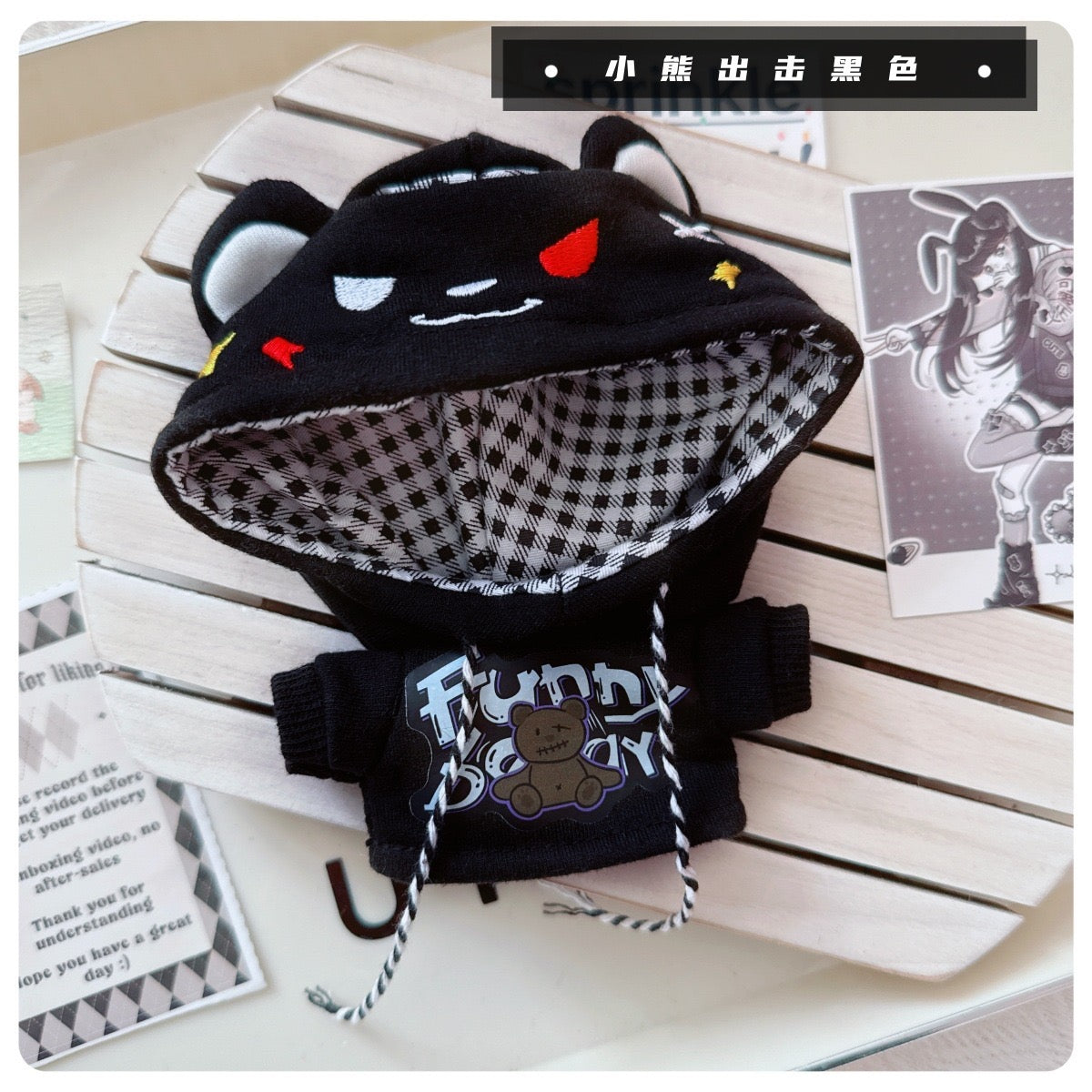 baby three mini macaroon series  clothes (pre order)