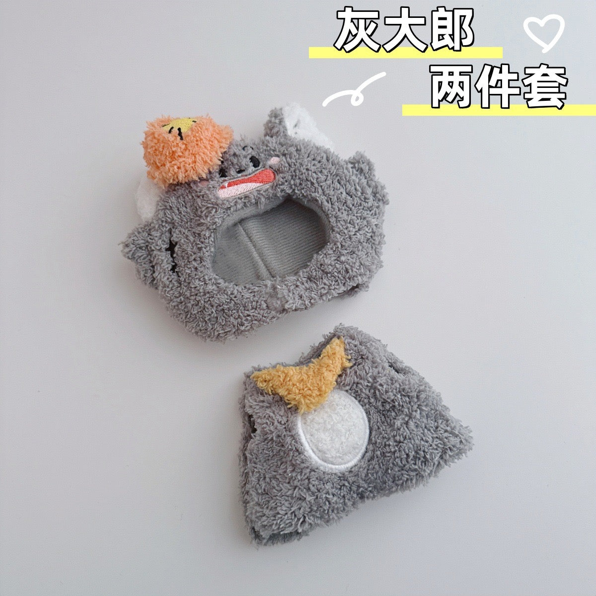 baby three mini macaroon series  clothes (pre order)