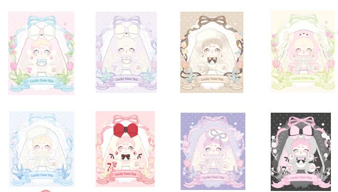 Lucky Deer Nai Sweet Tea Rabbit 600%