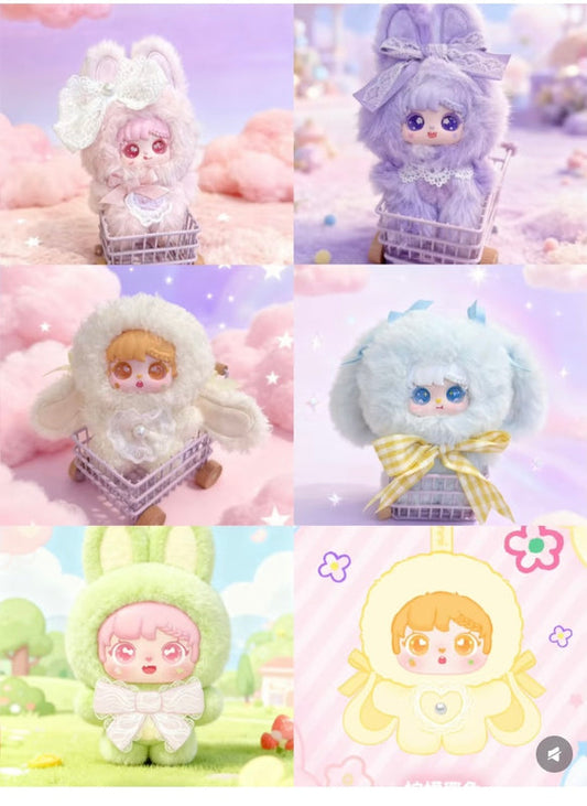 Sanmi Rabbit Sweet Bud Rabbit Series Plush Blind Box