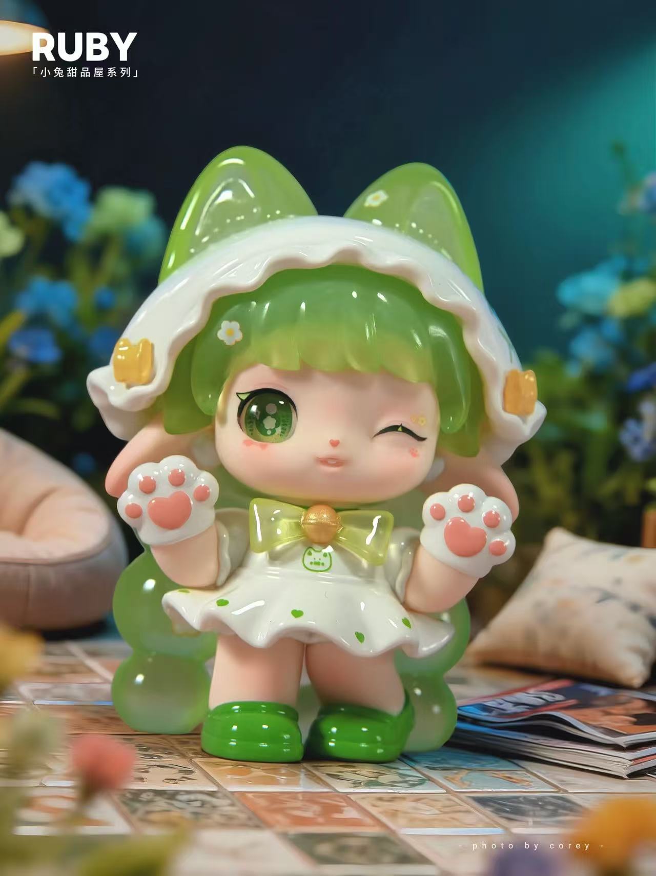 Ruby Bunny's Sweet House