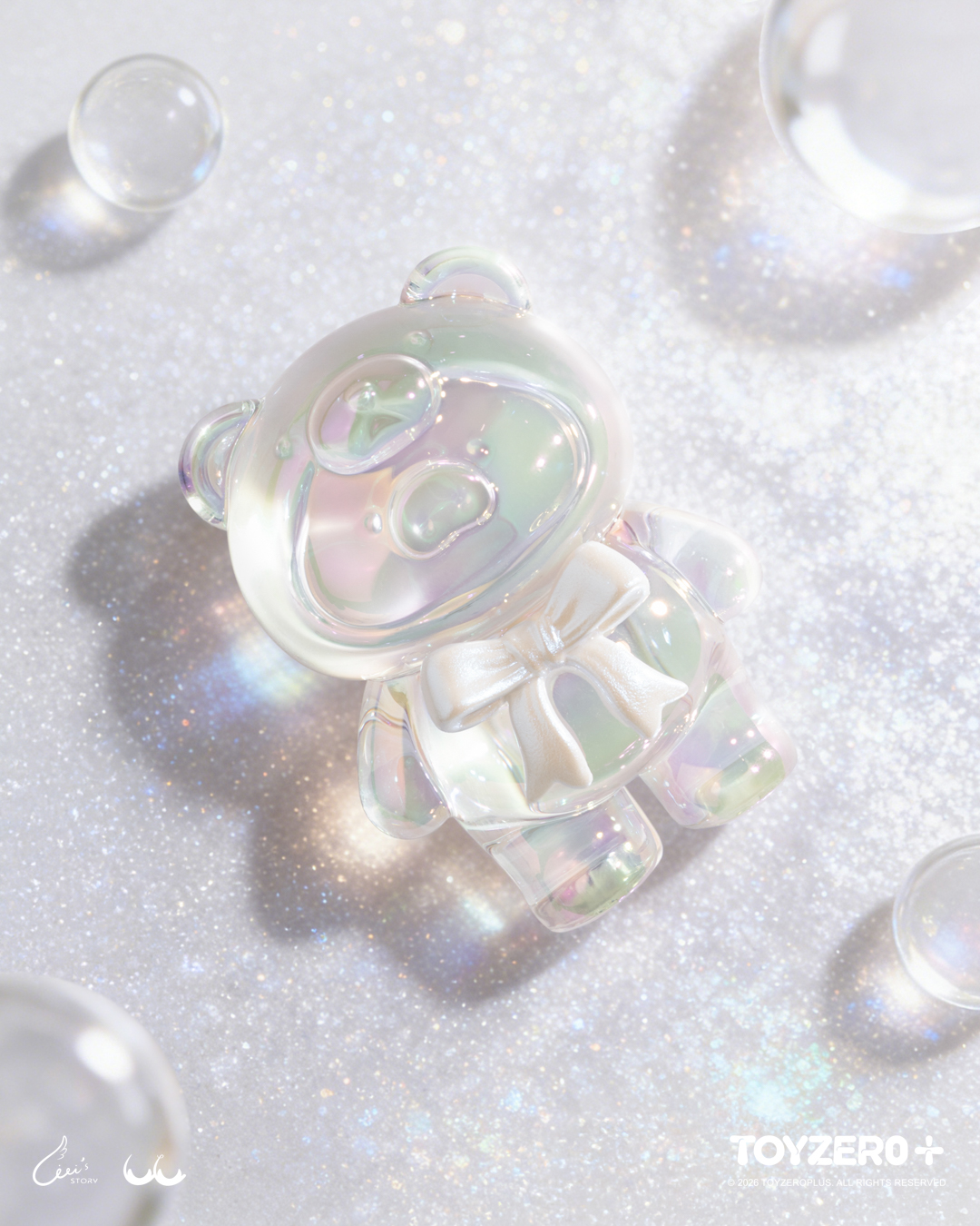 Teddy LULU Mini-Ore Collection Series（Blind Bag）