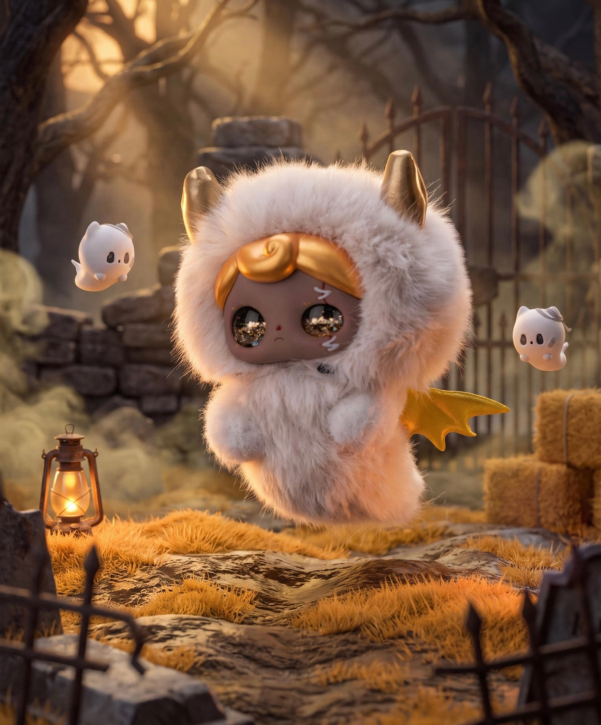 YUNA - Petit Wee Ghost Plush Blind Box