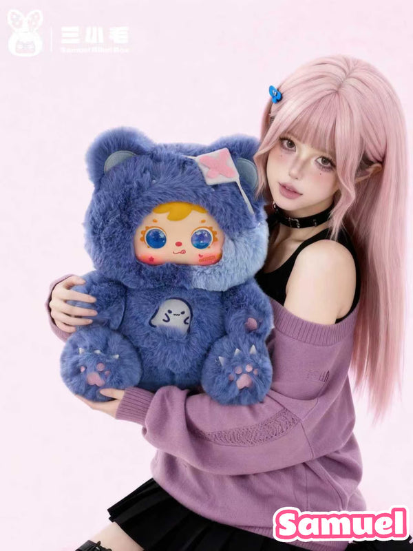 Samuel 400%-Bear Critical Hit Blind Box