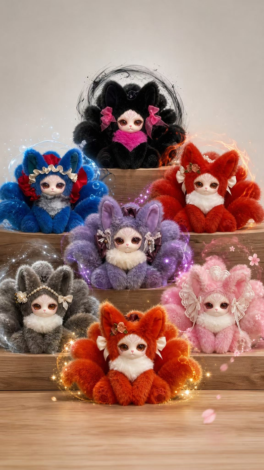 Fuyou Jiuyou Lu MINI Xiaojiu Series（Nine tails)