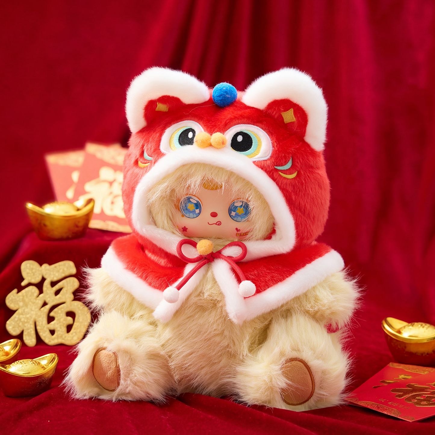 Samuel Blind Box Cute Pets Bringing Good Fortune to Welcome the Spring Festival -680%