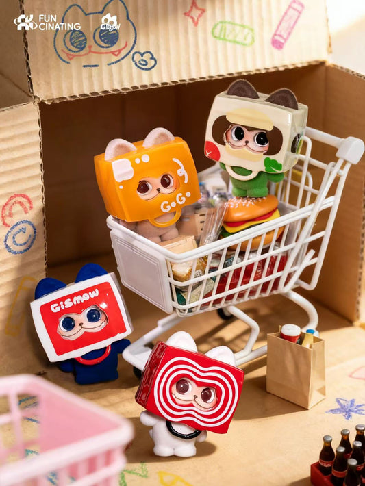 GISMOW-Hide And Seek Alliance Series Blind Box