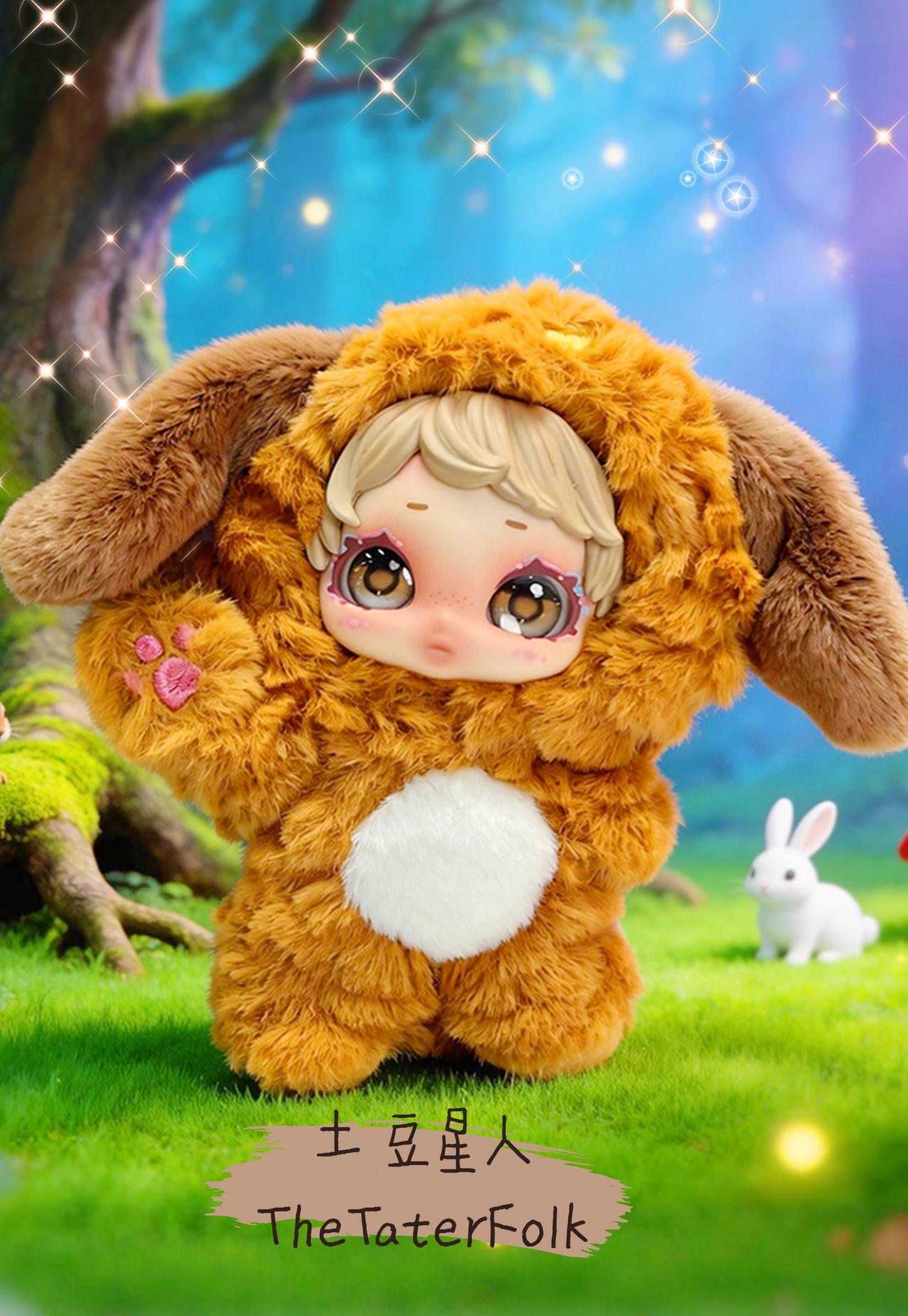 Owen-Super Fantasist Series Blind Box