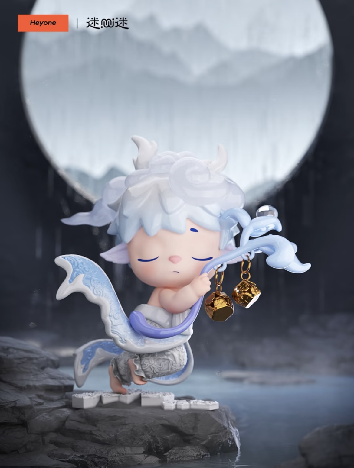 MiMi-The Poetry Of Time In Four Seasons Figure Blind Box