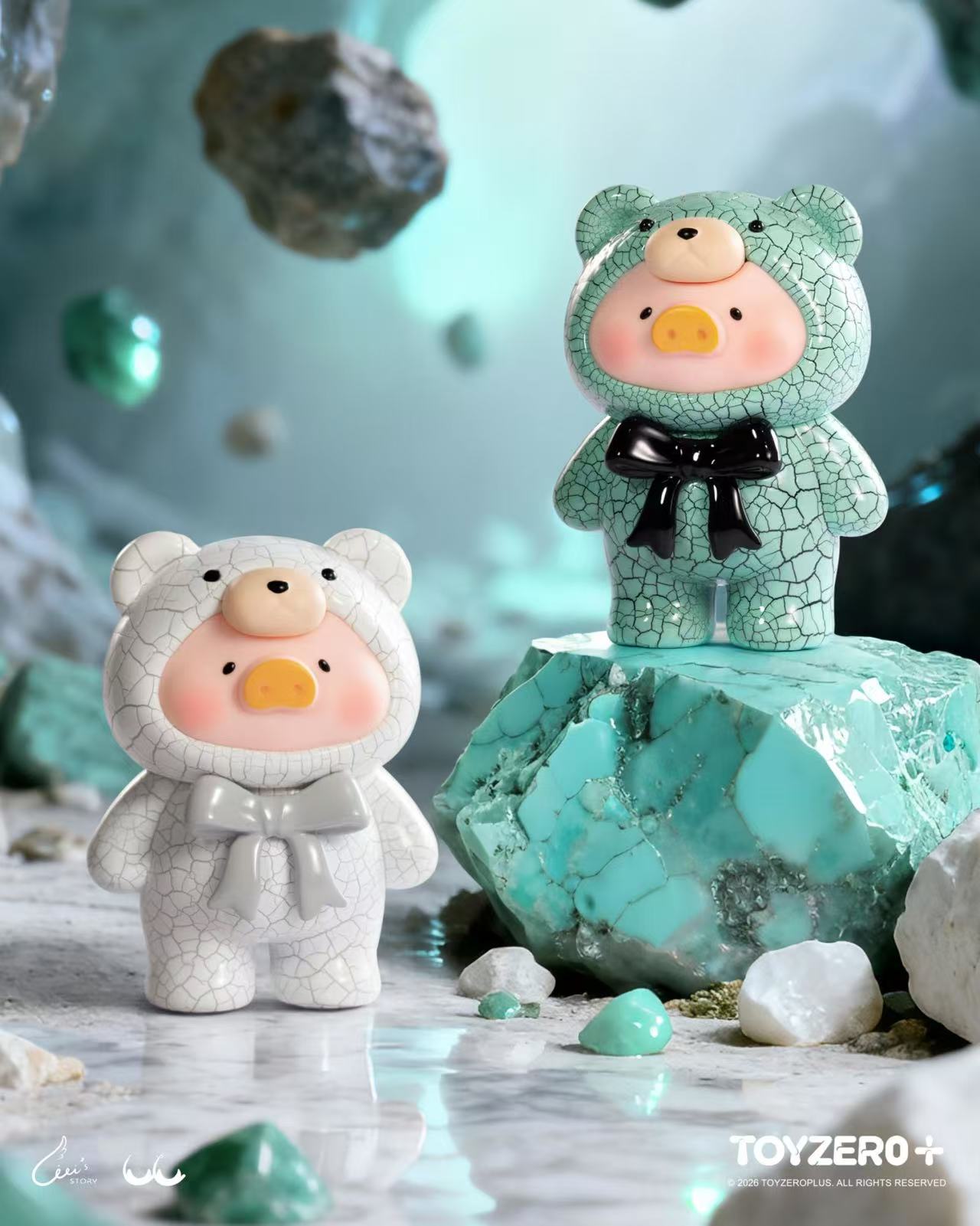 Teddy LULU Mini-Ore Collection Series（Blind Bag）