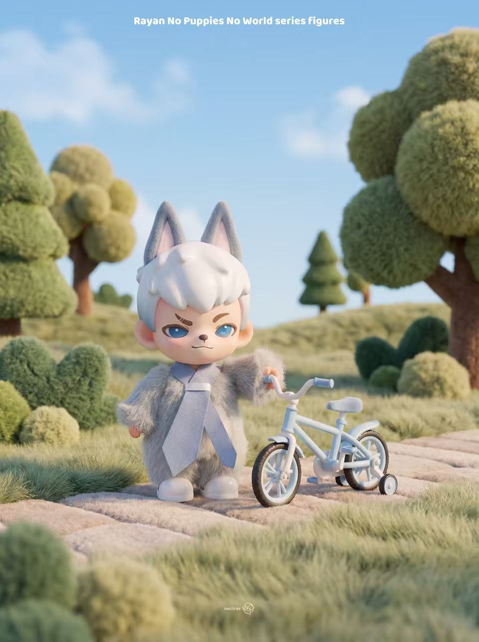 Rayan No Puppies No World series figures