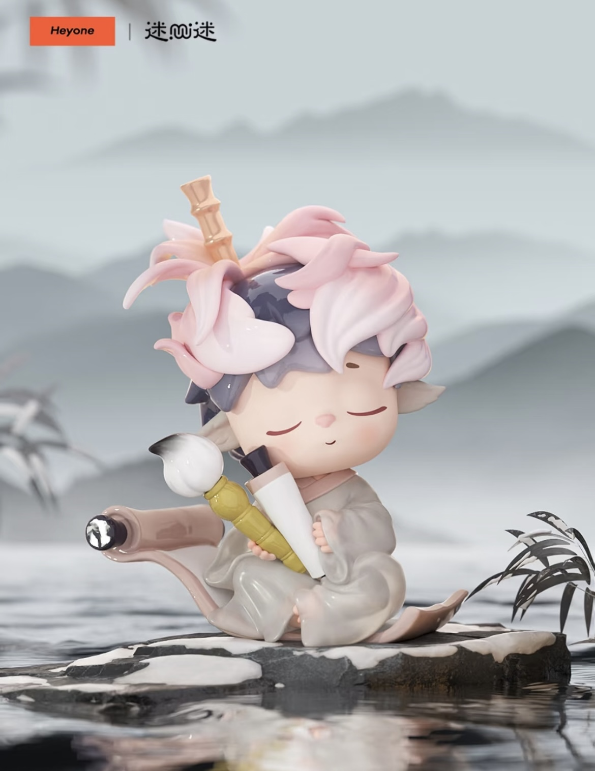 MiMi-The Poetry Of Time In Four Seasons Figure Blind Box