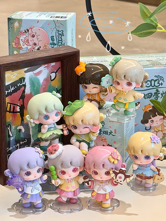 Yooie-Seasons Firework Series Blind Box
