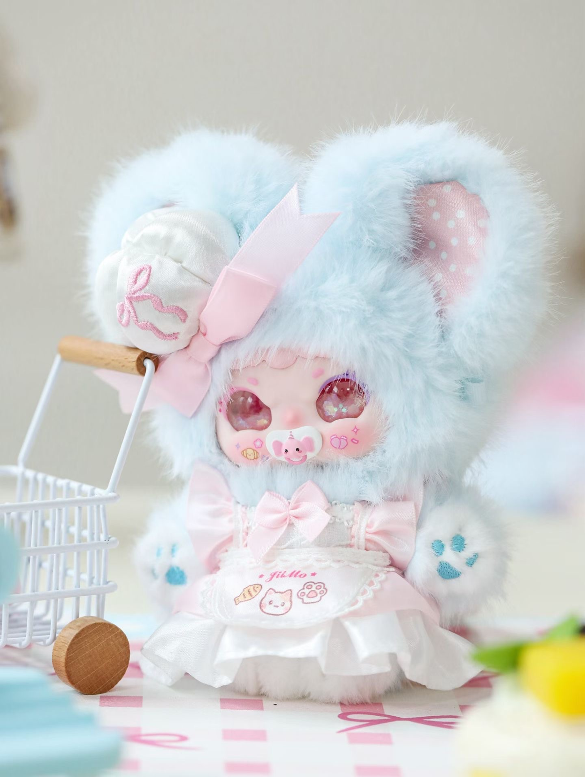Jiimo 100%-Fairy Tea Party 100% Series Plush Blind Box
