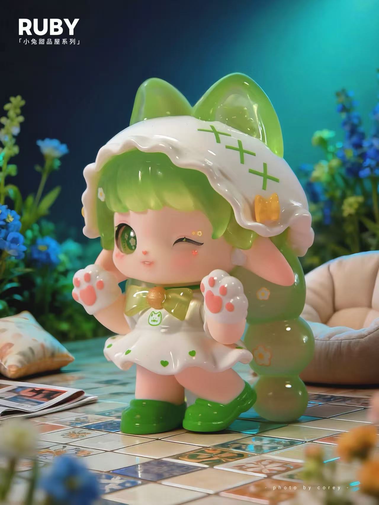 Ruby Bunny's Sweet House