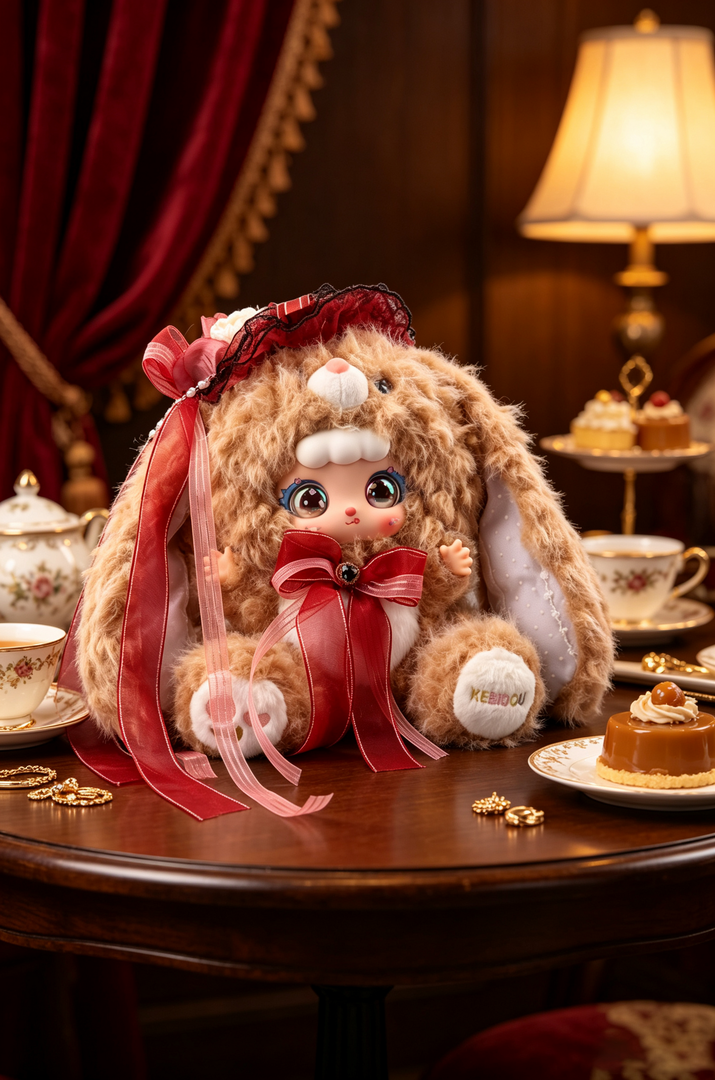 KEBIDOU - Milk Cream Rabbit Sauce 600% V3 Three Generations of Flower Rabbit Language