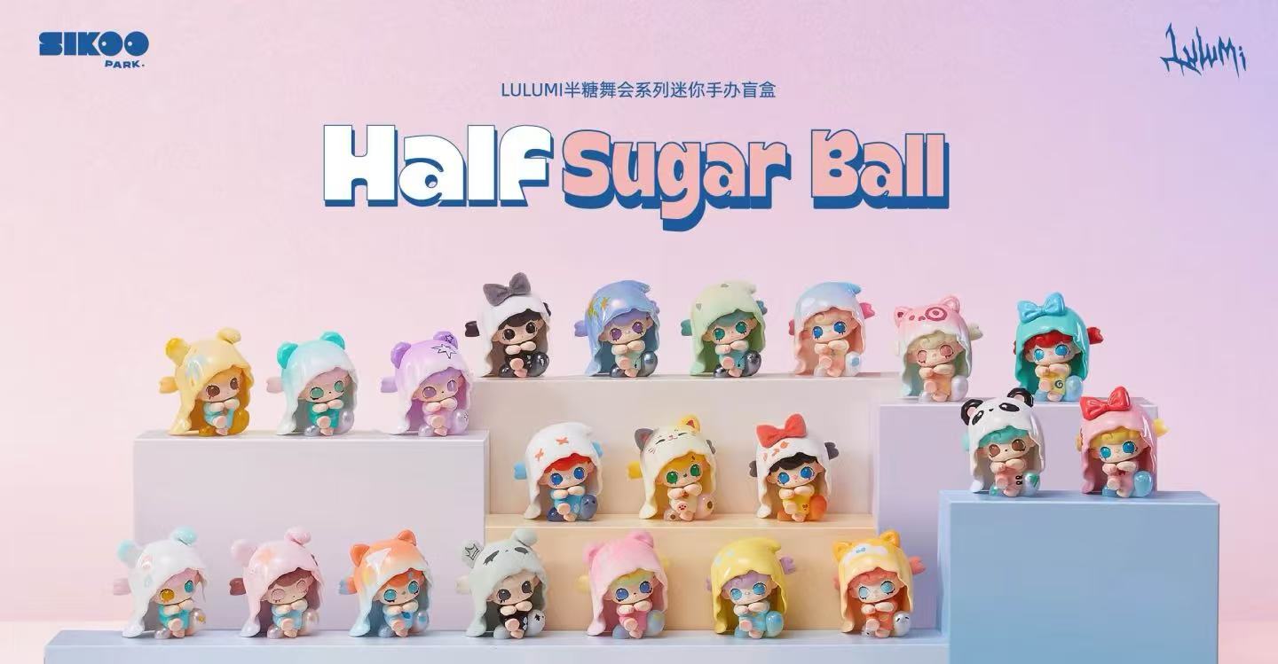 Lulumi Half Sugar Ball Series Blind Box