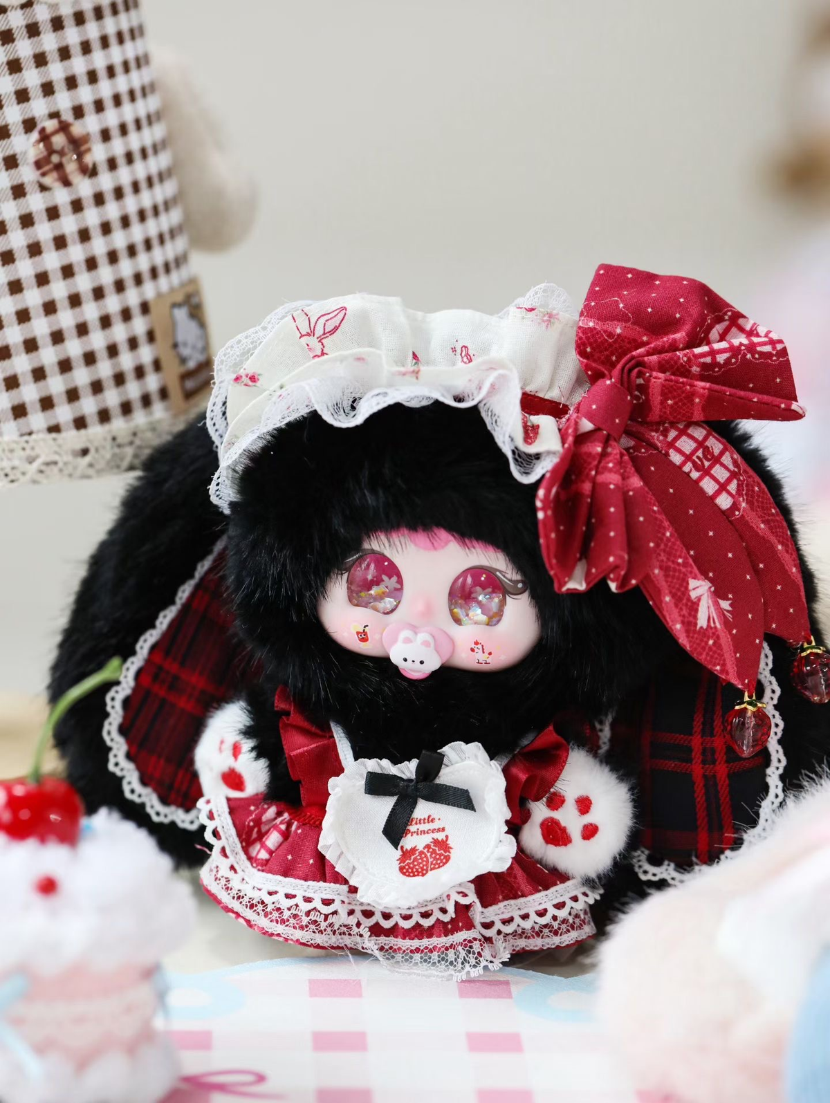 Jiimo 100%-Fairy Tea Party 100% Series Plush Blind Box