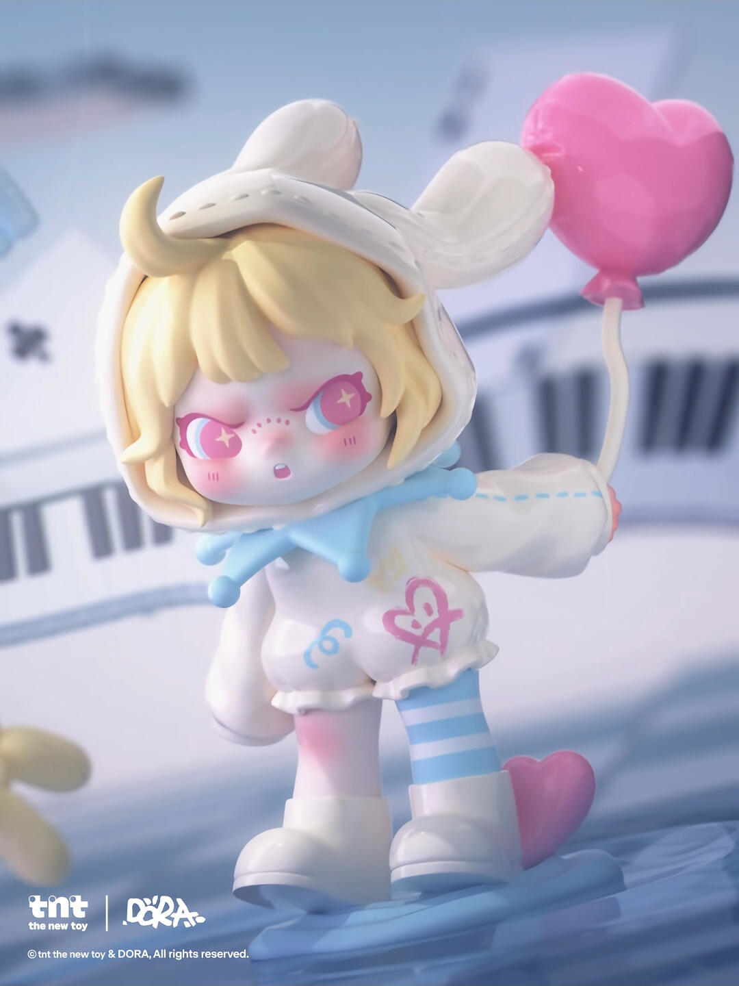 DORA The Wonderful Night seires figures