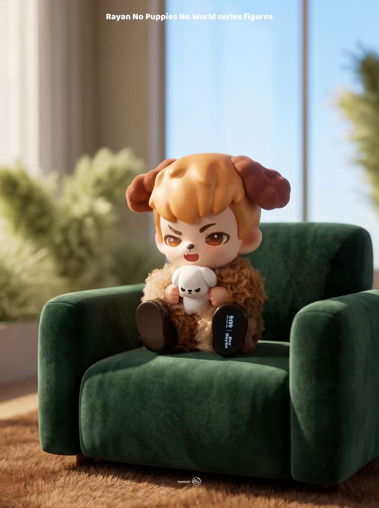 Rayan No Puppies No World series figures