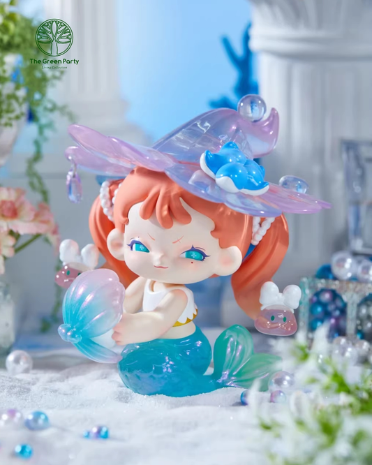 MEMESOO-Quirky Girl's Diary Series Blindbox