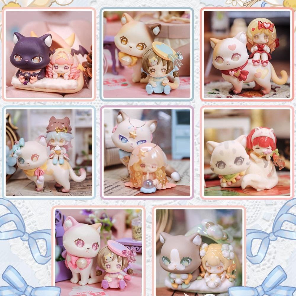 Cat Moni - Kitty keeps you company