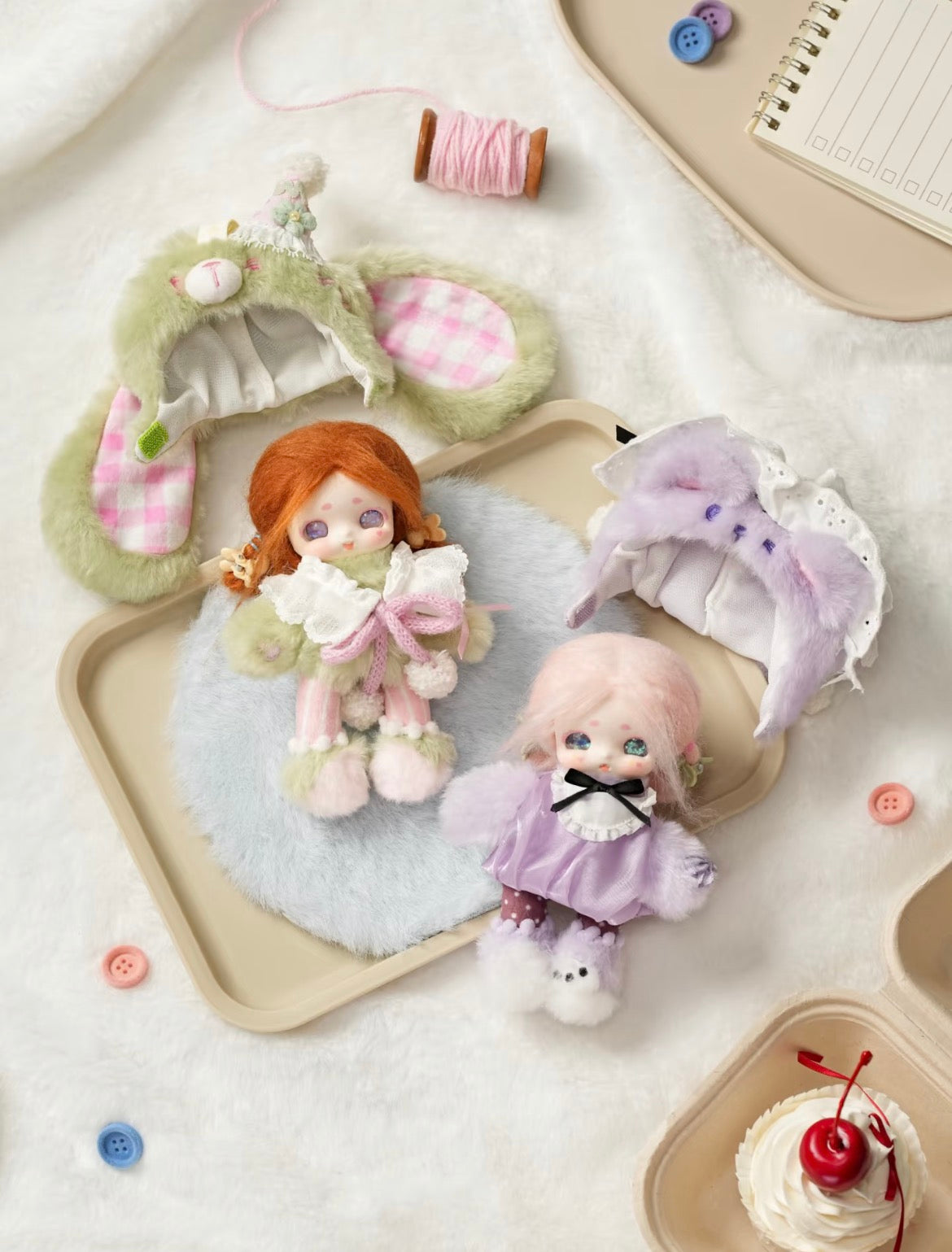 Lucky Deer nai  Sweet Dream Isle Series Blind Box