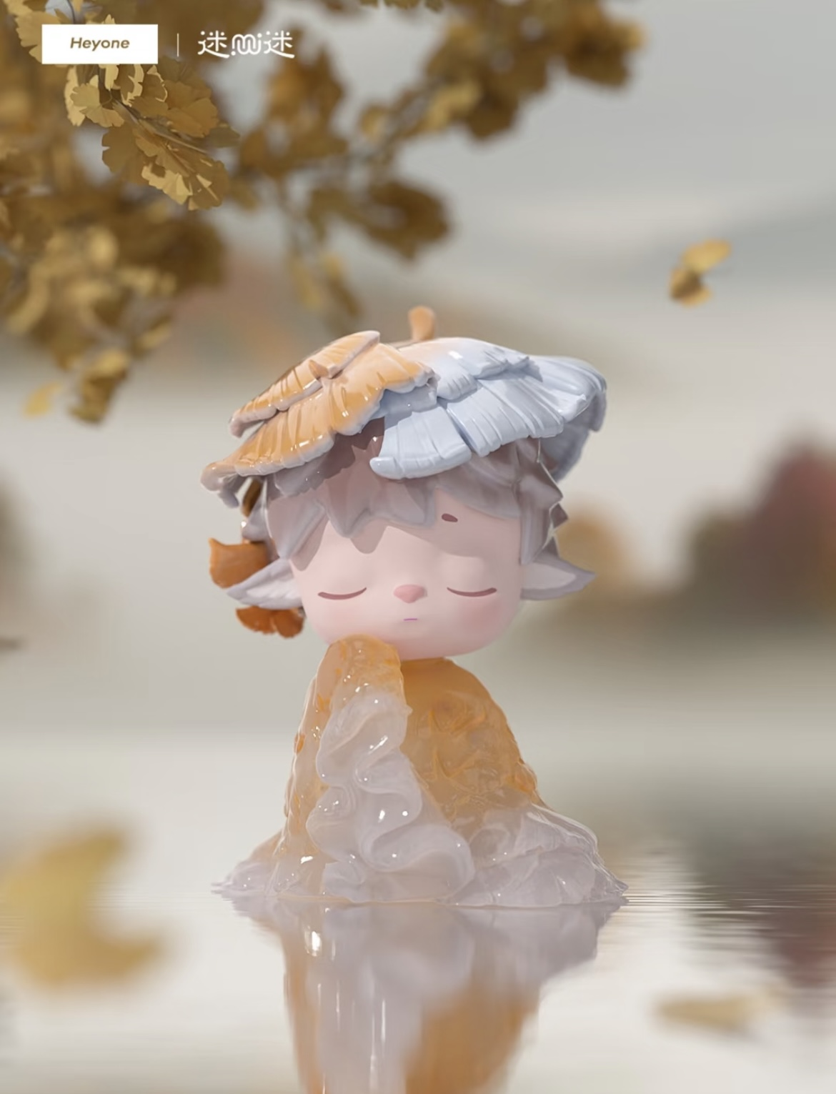 MiMi-The Poetry Of Time In Four Seasons Figure Blind Box