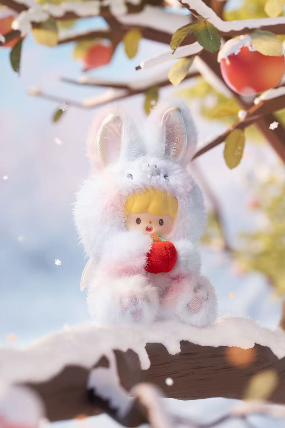 zZoton Winters Small Joys Series PVC Plush Blind Box