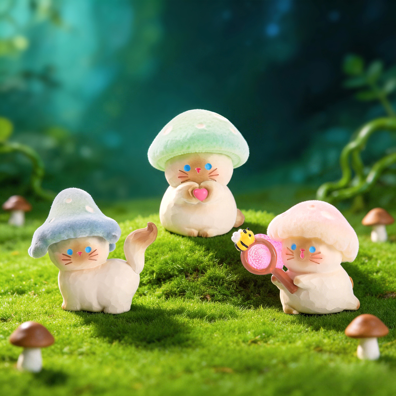 Toxic Mushroom Exploration Diary