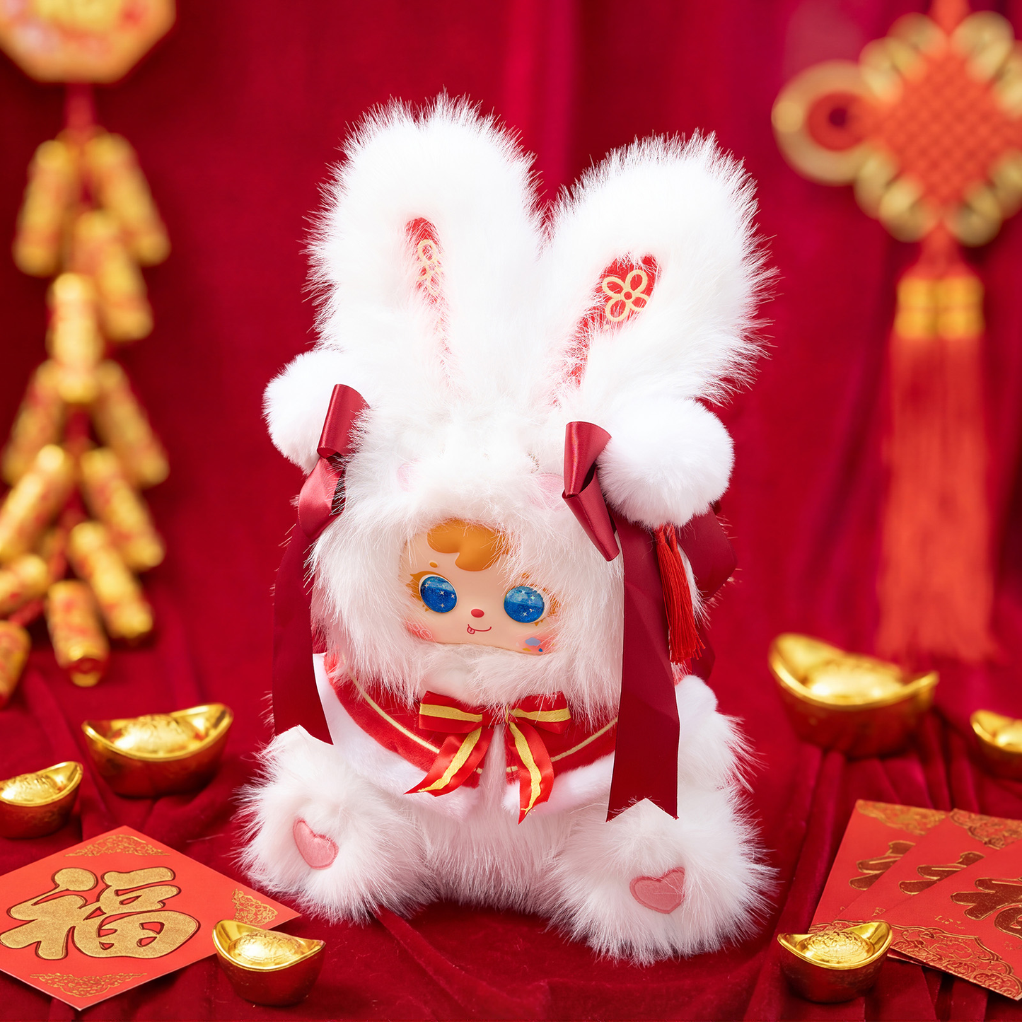 Samuel Blind Box Cute Pets Bringing Good Fortune to Welcome the Spring Festival -680%