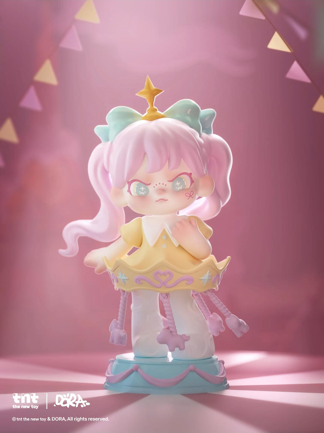 DORA The Wonderful Night seires figures